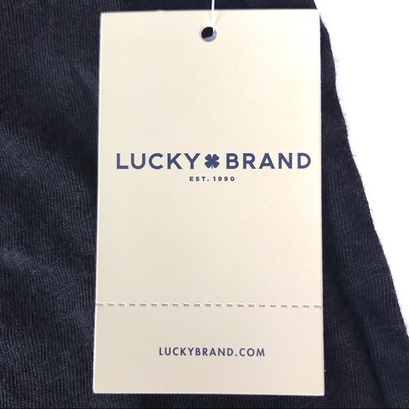 LUCKY BRAND Jokers T-Shirt Graphic Short-Sleeve - Picture 5 of 7